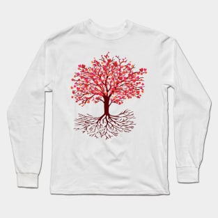 Tree of love Long Sleeve T-Shirt